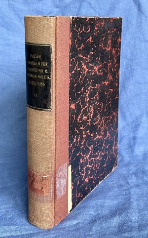 Husserliana : gesammelte Werke : Husserl, Edmund, 1859-1938